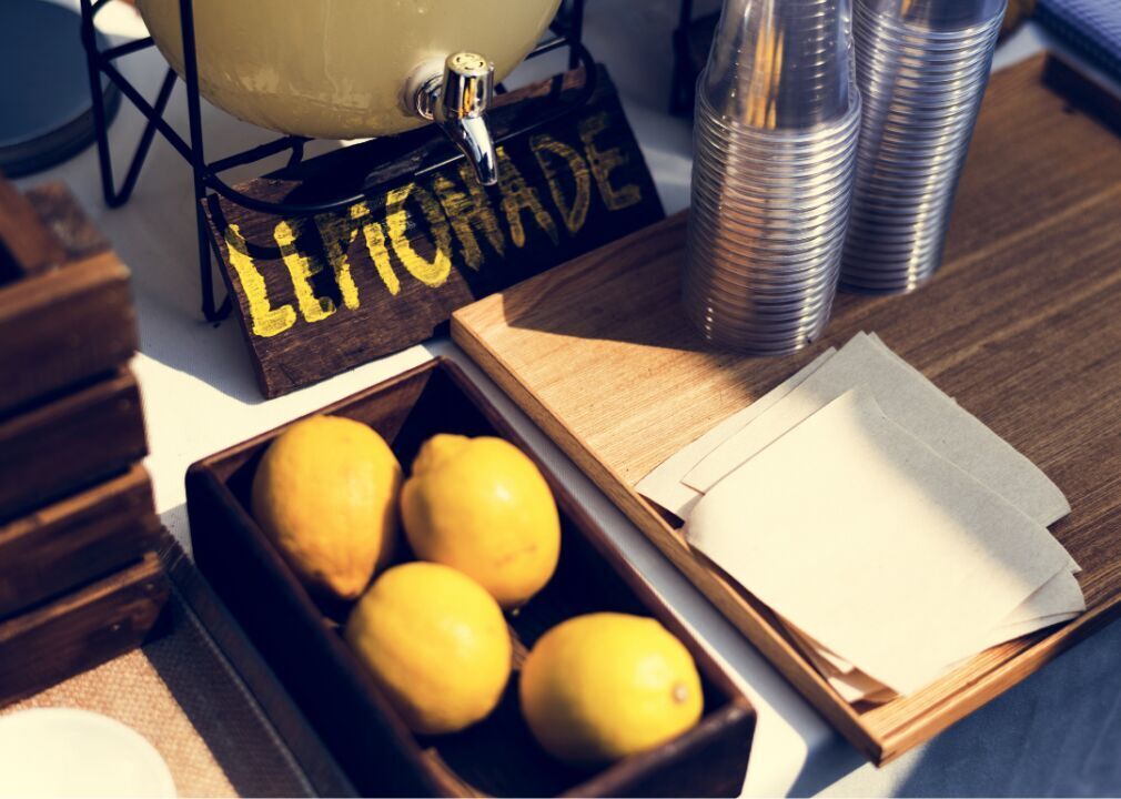 Set up a (virtual) lemonade stand